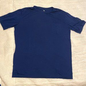Mack Weldon Royal Blue Modal Blend Tee - Like New (Medium)